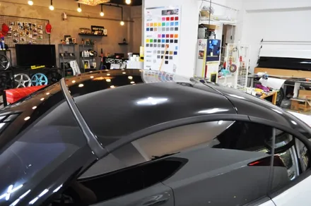 수원랩핑,  BMW Z4 투톤은 역시 잘 어울려요. / 수원 영화동