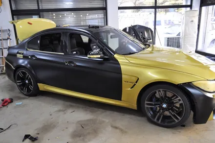 자동차 랩핑, 엠삼이 새 옷 입히기 / 수원 영화동