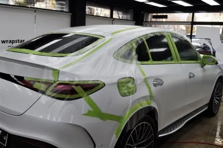 벤츠 GLC43 AMG 무광PPF 전체시공 / 수원 영화동