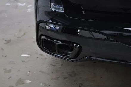 수원 장안구 PPF 잘하는 곳, BMW X7 전체 시공기(크롬 딜리트, 실내 PPF) / 수원 영화동