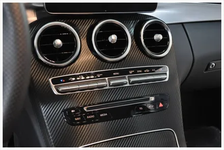 수원랩핑, 카본 패턴으로 자동차 실내 꾸미기 / 수원 영화동