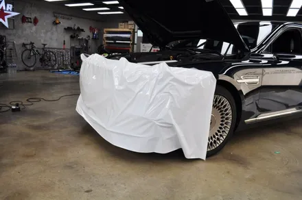 제네시스 G90의 랩핑 가격 알아봐요 / 수원 영화동