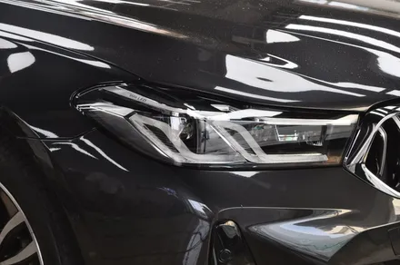 BMW 6GT 라이트, 사이드미러 PPF필름 시공기 수원 랩스타카스킨 / 수원 영화동