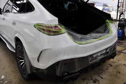 벤츠 GLC43 AMG 무광PPF 전체시공 / 수원 영화동