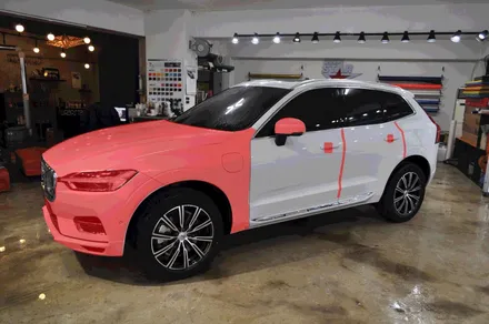 ppf 시공가격 합리적인 xc60 프론트 패키지 / 수원 영화동