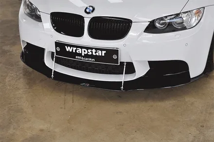 간단하지만 강력한 BMW M3 포인트 랩핑 / 수원 영화동