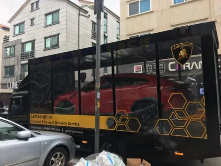 수원ppf,광교ppf 랩401 슈퍼suv 람보르기니 우르스 프론트ppf시공!! / 용인시 처인구