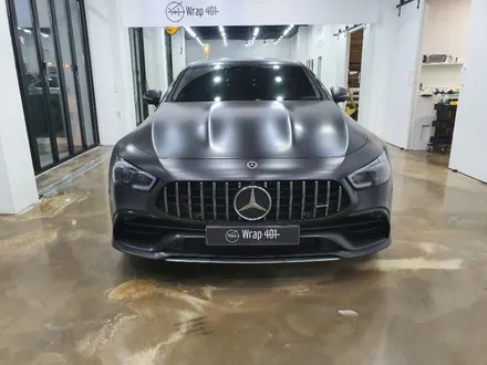 용인ppf샵 벤츠 amg gt 전체 무광 ppf 시공!! 랩 401!! 처인구 ppf / 용인, 광교, 성남