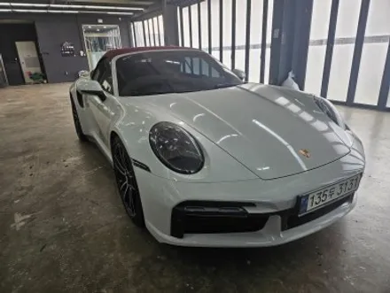 포르쉐 911 터보 S GT 실버 컬러 PPF 전체 시공!! 용인 컬러 PPF 랩 401!! / 용인시 처인구