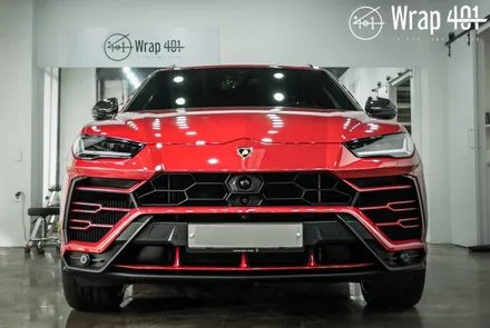 수원ppf,광교ppf 랩401 슈퍼suv 람보르기니 우르스 프론트ppf시공!! / 용인시 처인구