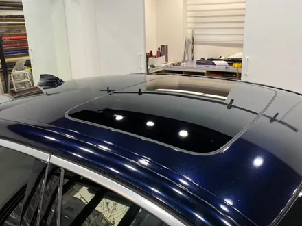 BMW 5시리즈 G30 전체랩핑 3M 미드나이트 블루 랩401 시공!!! / 용인시 처인구
