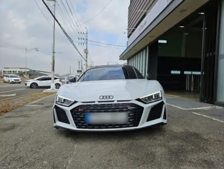 아우디 R8 고광택 크레용 전체랩핑 !! 랩 401 용인 래핑 PPF / 용인, 광교, 성남