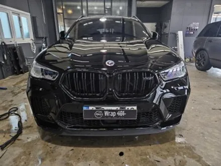 BMW X6M 전체 블랙 PPF 전체 PPF 시공!! 용인 PPF 랩 401 / 용인시 처인구