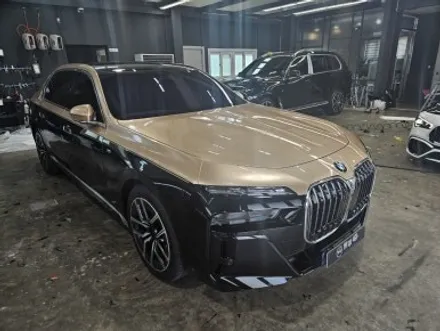 BMW 7시리즈 골드 투톤랩핑 듀오톤랩핑 !! 용인PPF 용인랩핑 랩401 / 용인시 처인구
