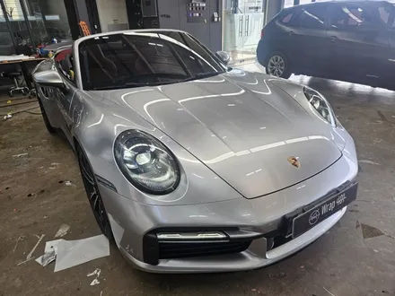 포르쉐 911 터보 S GT 실버 컬러 PPF 전체 시공!! 용인 컬러 PPF 랩 401!! / 용인시 처인구