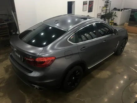 용인랩핑 BMW X6 3M 사틴 다크 그레이 전체랩핑!! 랩401 ~ / 용인, 광교, 성남