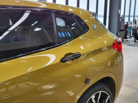 용인랩핑 랩401 BMW X2 포인트랩핑 카본랩핑 시공!! / 용인, 광교, 성남