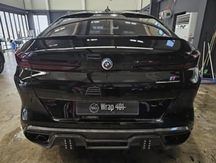 BMW X6M 전체 블랙 PPF 전체 PPF 시공!! 용인 PPF 랩 401 / 용인시 처인구