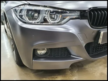 bmw 3시리즈 사틴 다크 그레이 전체 랩핑!! 수원 랩핑+광교 랩핑+동탄 랩핑+용인 랩핑+평택 랩핑+성남 랩핑+분당 랩핑 랩 401 / 용인시 처인구