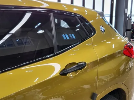 용인랩핑 랩401 BMW X2 포인트랩핑 카본랩핑 시공!! / 용인, 광교, 성남