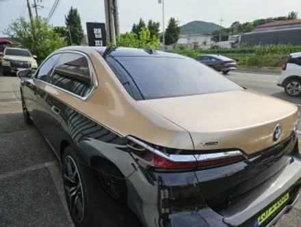BMW 7시리즈 골드 투톤랩핑 듀오톤랩핑 !! 용인PPF 용인랩핑 랩401 / 용인시 처인구