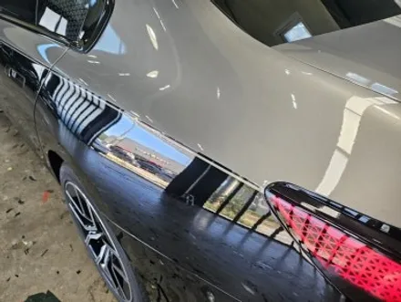 BMW 7시리즈 전체 크롬 죽이기 + 투톤랩핑 !! 용인랩핑 PPF 업체 랩401 / 용인시 처인구