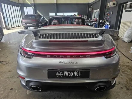 포르쉐 911 터보 S GT 실버 컬러 PPF 전체 시공!! 용인 컬러 PPF 랩 401!! / 용인시 처인구