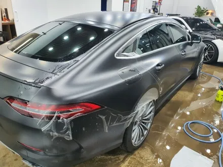용인ppf샵 벤츠 amg gt 전체 무광 ppf 시공!! 랩 401!! 처인구 ppf / 용인, 광교, 성남