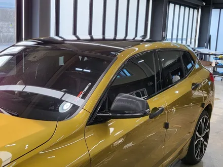 용인랩핑 랩401 BMW X2 포인트랩핑 카본랩핑 시공!! / 용인, 광교, 성남