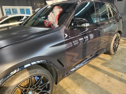 용인 동탄 PPF 업체 랩 401 BMW X3M 전체 무광 PPF 시공!! / 용인, 광교, 성남