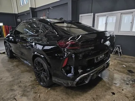 BMW X6M 전체 블랙 PPF 전체 PPF 시공!! 용인 PPF 랩 401 / 용인시 처인구