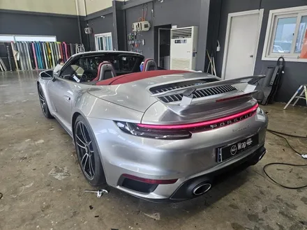 포르쉐 911 터보 S GT 실버 컬러 PPF 전체 시공!! 용인 컬러 PPF 랩 401!! / 용인시 처인구