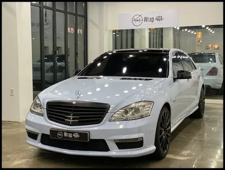 벤츠 S클래스 랩핑제거 후 클라우디블루 전체랩핑 재시공 !! 수원랩핑업체+광교랩핑업체+용인랩핑+동탄랩핑+병점랩핑+화성랩핑+분당랩핑 랩401 / 용인시 처인구
