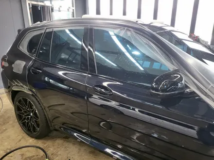 용인 동탄 PPF 업체 랩 401 BMW X3M 전체 무광 PPF 시공!! / 용인, 광교, 성남