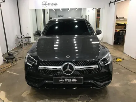 수원 벤츠 GLC 크롬 죽이기 크롬 딜리트 랩401 !! / 용인시 처인구