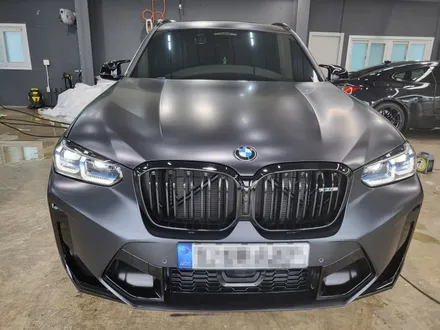용인 동탄 PPF 업체 랩 401 BMW X3M 전체 무광 PPF 시공!! / 용인, 광교, 성남