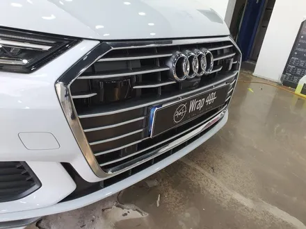신형 아우디 A6 (C8) 크롬죽이기!! 그릴랩핑 !! 그릴블랙작업 범퍼 가니쉬 랩핑 수원랩핑 광교랩핑 랩401!! / 용인시 처인구
