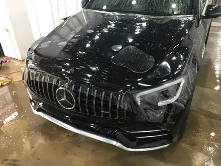 벤츠 glc 스톤칩보호 프런트 패키지 PPF 랩401 _수원 PPF+광교 PPF+용인 PPF+동탄 PPF+분당 PPF+평택 PPF 시공!! / 용인시 처인구
