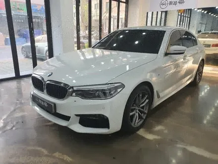 BMW 5시리즈 G30 전체랩핑 3M 미드나이트 블루 랩401 시공!!! / 용인시 처인구