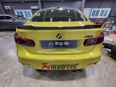 용인ppf 랩401 bmw m3 스모그 라이트 ppf 시공!! / 용인, 광교, 성남