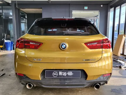 용인랩핑 랩401 BMW X2 포인트랩핑 카본랩핑 시공!! / 용인, 광교, 성남