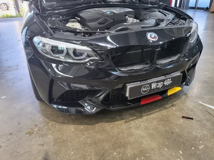 (용인랩핑) BMW M2 포인트 랩핑 + 스모그 PPF 시공하기! 랩401 / 용인, 광교, 성남