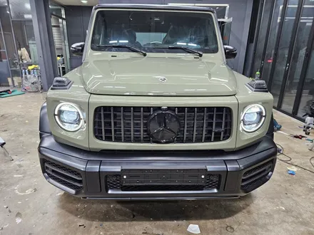 벤츠 G 바겐 G63AMG 전체랩핑 !! 이노즈택 카키 그린! 용인랩핑 동탄랩핑 동백랩핑 수원랩핑 / 용인, 광교, 성남