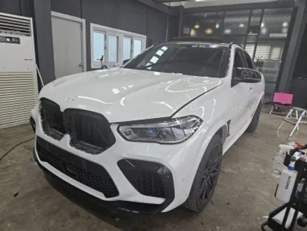 BMW X6M 전체 블랙 PPF 전체 PPF 시공!! 용인 PPF 랩 401 / 용인시 처인구