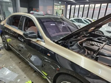 BMW 7시리즈 골드 투톤랩핑 듀오톤랩핑 !! 용인PPF 용인랩핑 랩401 / 용인시 처인구