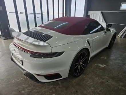 포르쉐 911 터보 S GT 실버 컬러 PPF 전체 시공!! 용인 컬러 PPF 랩 401!! / 용인시 처인구