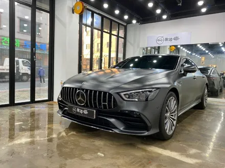 용인ppf샵 벤츠 amg gt 전체 무광 ppf 시공!! 랩 401!! 처인구 ppf / 용인, 광교, 성남