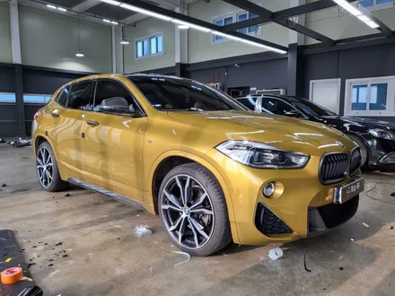 용인랩핑 랩401 BMW X2 포인트랩핑 카본랩핑 시공!! / 용인, 광교, 성남