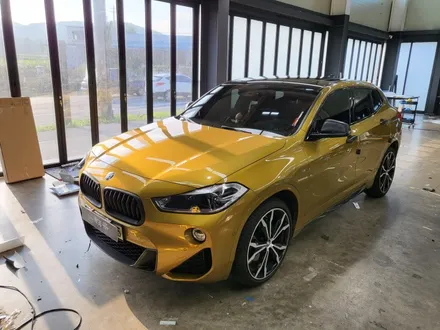 용인랩핑 랩401 BMW X2 포인트랩핑 카본랩핑 시공!! / 용인, 광교, 성남