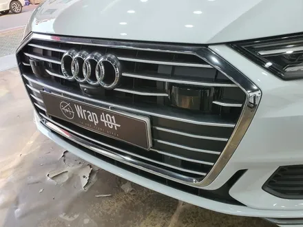 신형 아우디 A6 (C8) 크롬죽이기!! 그릴랩핑 !! 그릴블랙작업 범퍼 가니쉬 랩핑 수원랩핑 광교랩핑 랩401!! / 용인시 처인구
